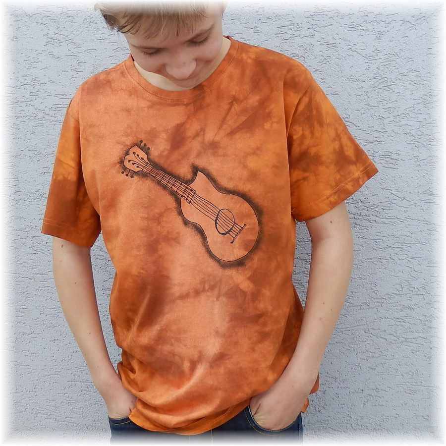 Pánské, chlapecké tričko - Muzikant - velikost L Batitex - modní trička, šály, šátky