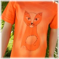 Dětské tričko - Šibalka Batitex - malovaná trička, mikiny, šátky, šály