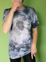 Pánské malované tričko -Trilobiti - velikost M Batitex - modní trička, mikiny, šátky, šály, kravaty