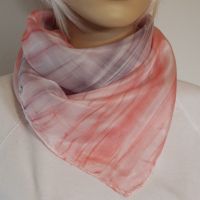 Hedvábný malovaný šátek - Purpurová 2 Batitex - malovaná, batikovaná trička, mikiny, hedvábné šátky, šály, kravaty