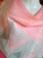 Hedvábný malovaný šátek - Sekundy štěstí 2 Batitex - malovaná, batikovaná trička, mikiny, šátky, šály, kravaty