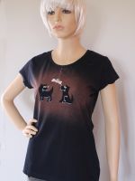 Dámské makované tričko - Neplecha Batitex - modní trička, mikiny, šátky, šály, kravaty
