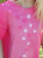 Dětské malované tričko - Růženka Batitex - modní trička, mikiny, šátky, šály, kravaty
