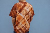 Pánské batikované tričko - Méďa Batitex - malovaná, batikovaná trička, mikiny, šátky, šály, kravaty