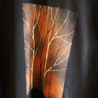 Pánské malované tričko - Čaroděj Dobroděj - velikost S Batitex - modní trička, mikiny, šátky, šály, kravaty