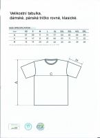 Dámské maxi tričko - Lodní průkaz - velikost 3XL Batitex - malovaná, batikovaná trička, mikiny, hedvábné šátky, šály, kravaty
