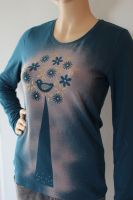 Dámské malované tričko - Domácí štěstí Batitex - malovaná trička, mikiny, šátky, šály