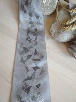 Hedvábná kravata - Měsiční krajina Batitex - modní trička, mikiny, šátky, šály, kravaty