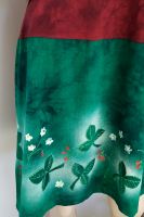 Malované batikované šaty - Jarní nádech Batitex - malovaná trička, mikiny, šátky, šály, šaty
