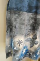 Malované batikované šáty - Motýlí poezie Batitex - malovaná, batikovaná trička, šaty, mikiny, šátky, šály, kravaty