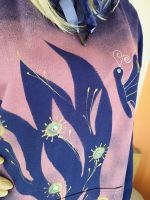 Dámská šatová mikina - Potlesk motýlích křídel - velikost 2XL Batitex - malovaná, batikovaná trička, mikiny, hedvábné šátky, šály, kravaty
