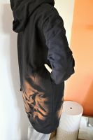 Dámská šatová mikina - Večernice Batitex - malovaná, batikovaná trička, mikiny, hedvábné šátky, šály, kravaty