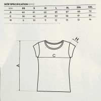 Dámské batikované tričko - Zápisník časů - velikost S Batitex - modní trička, mikiny, šátky, šály, kravaty