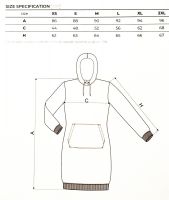 Dámská šatová mikina - Trošku jinak Batitex - malovaná, batikovaná trička, mikiny, hedvábné šátky, šály, kravaty