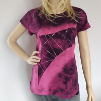 Dámské malované tričko - Čaruj a vyčaruj - velikost M Batitex - modní trička, mikiny, šátky, šály, kravaty