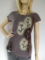 Dámské malované tričko - Nádech jara - velikost L Batitex - modní trička, mikiny, šátky, šály, kravaty