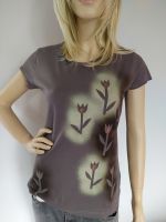 Dámské malované tričko - Nádech jara - velikost M Batitex - modní trička, mikiny, šátky, šály, kravaty