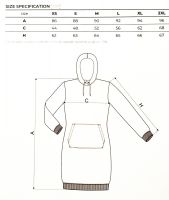 Dámská šatová mikina - V podvečerních paprscích - velikost 2XL Batitex - malovaná, batikovaná trička, mikiny, hedvábné šátky, šály, kravaty