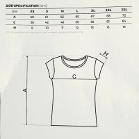 Dámské malované tričko - Jezerní zrcadlo Batitex - modní trička, mikiny, šátky, šály, kravaty