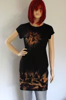  Tričko šaty - Večernice | velikost M, velikost L, velikost 2XL