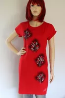 Tričko šaty - Nápadně nenápadná | velikost S, velikost L, velikost 2XL