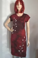 Tričko šaty - Komtesa jarní zarady | velikost S, velikost M, velikost XL, velikost 2XL