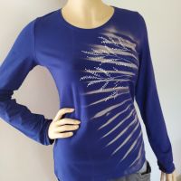 Dámské malované tričko - Pěšinkou za mrazíkem Batitex - malovaná, batikovaná trička, šaty, mikiny, šátky, šály, kravaty Dámské malované tričko - Pěšinkou za mrazíkem Batitex - malovaná, batikovaná trička, šaty, mikiny, šátky, šály, kravaty