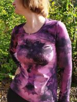 Dámské batikované tričko - Strom přání Batitex - malovaná, batikovaná trička, šaty, mikiny, šátky, šály, kravaty Dámské batikované tričko - Strom přání Batitex - malovaná, batikovaná trička, šaty, mikiny, šátky, šály, kravaty