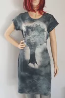 Tričko šaty - V šepotu koruny | velikost S, velikost M, velikost L, velikost XL, velikost 2XL