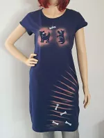 Tričko šaty - Neplecha | velikost S, velikost M, velikost L, velikost XL, velikost 2XL